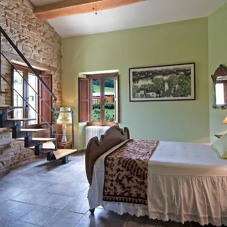 빌라 Broad Lea - Private Pool & Amazing Landscape View Smerillo