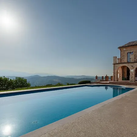 Broad Lea - Private Pool & Amazing Landscape View * Smerillo