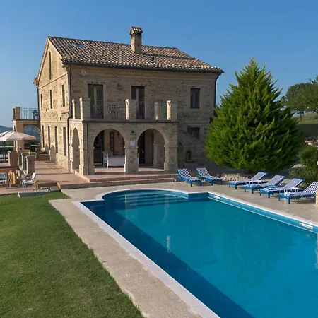 Broad Lea - Private Pool & Amazing Landscape View Smerillo